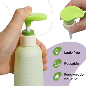 Factory Wholesale Custom Latest Design Customized PE and PP Cosmetics Plastic <b>Bottles</b> Many Styles Cosmetics <b>Bottle</b> Products - Product Image 2