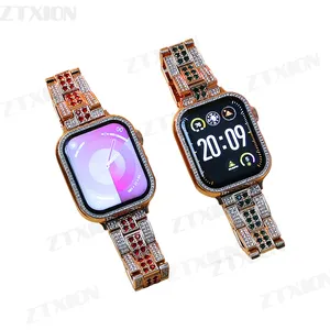 2024 Women Smart Watch GEN 16200mahバッテリー1.7インチ画面BT通話心拍数IP68防水スポーツトラッカースマートウォッチ