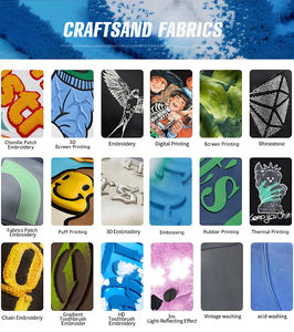 定制太阳褪色重量级宽松合身法国毛圈450 Gsm运动服复古拉链男士超大运动裤和连帽衫套装 - Product Image 6