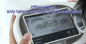 เครื่องวัดสายตาแบบพกพา รุ่นใหม่ ปี 2023 อัตโนมัติ รุ่น VS-100 ผลิตภัณฑ์เกี่ยวกับจักษุวิทยา สำหรับการตรวจวัดสายตาแบบดิจิทัล - Product Image 4