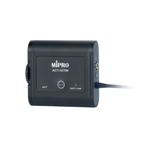 Transmisor MIPRO Resistente al Agua IP67 con Conector de 3.5mm y Cierre de Rosca a Prueba de Polvo para Micrófono Deportivo en Exteriores - Product Image 3
