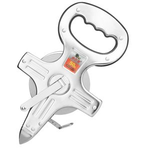 उच्च गुणवत्ता वाले स्टेनलेस स्टील हाथ शासक, सस्ते 30 मीटर/50 मीटर/100 मीटर स्टील फ्रेम टेप माप पोर्टेबल स्टील टेप माप पोर्टेबल स्टील टेप उपाय - Product Image 4