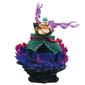 Modèle de jouet en PVC fait à la main, Roi de la voile du Trois <span class=keywords><strong>Mille</strong></span> Monde, Sauron des rêves, ornements, cadeau d'anniversaire - Product Image 5