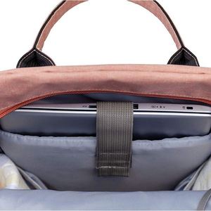 Sac à dos à couches multifonction BSCI pour maman et papa, sac à langer de voyage avec compartiment pour ordinateur portable - Product Image 3