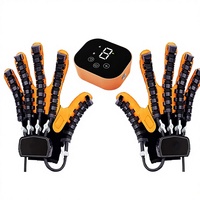ZKM RRG-100 Nouveau design Gants robotisés électriques de rééducation fonctionnelle de la main et de massage, en matériau textile, pour AVC, Classe I