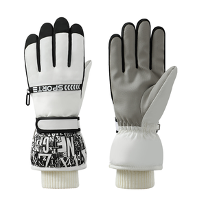 Tiyon Winter Outdoor Waterproof for Screen Needle Detection <b>Ski</b> <b>Gloves</b> <b>Ladies</b> Fashion Warm Plus Velvet Anti-slip <b>Gloves</b> - Product Image 3