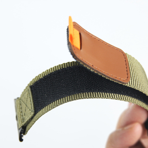 <span class=keywords><strong>Bracelet</strong></span> en nylon à boucle auto-agrippante personnalisé avec logo sportif par Lionorm, compatible avec les montres intelligentes <span class=keywords><strong>Apple</strong></span> 10 9 8 7 6 5 4 49 mm 42 mm - Product Image 2