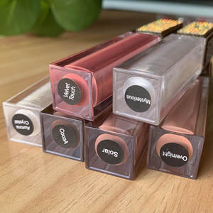 Lipgloss Bulk High Pigment <strong>Lip</strong> Plumping <strong>Gloss</strong> Customized logo Vegan Private Label Lipgloss Cosmetics Vendor clear <strong>Lip</strong> <strong>Gloss</strong> <strong>Base</strong> - Product Image 3