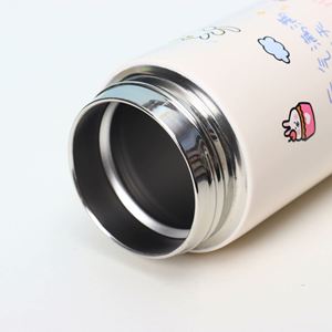 Adult Leak-Proof Water <b>Bottle</b> With Modern Design and Stainless Steel Body for Travel. - Product Image 6