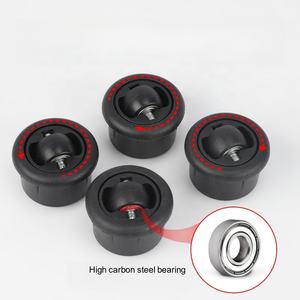 Universal Riemens cheibe Mini Lenk rollen Low Profile Hidden Round Furniture Lenkräder - Product Image 3