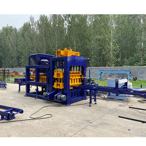 Fábrica de ladrillos, máquina de fabricación de bloques huecos de hormigón, máquina de fabricación de ladrillos de cemento, línea de producción automática - Product Image 1