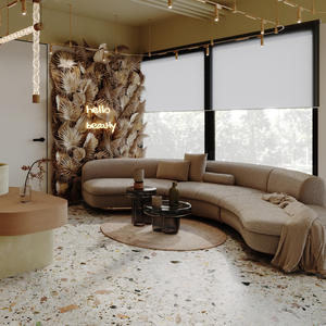 Mobiliário de Loja de Beleza com Cores de Baixa Saturação, Cadeira de Beleza Personalizada, Balcão Personalizado para Salão de Beleza, Direto da Fábrica - Product Image 2