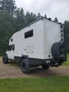 2023 Luxury Overhead Off Road Pickup Truck Campers Pop Up Camper For Sale