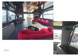 Catamaran de luxe en fibre de verre de 78 pieds avec moteurs inboard élégants pour les loisirs, les vacances, les croisières, la pêche en rivière et la navigation. - Product Image 5