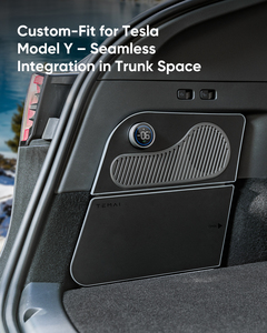 Congélateur pour Tesla Model Y, congélateur de coffre, design sportif, réfrigérateur de camping, compresseur en plastique, réfrigérateur <span class=keywords><strong>12V</strong></span> Volta - Product Image 1