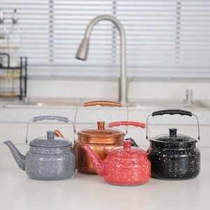 Cœur — bouilloire à thé en acier inoxydable, de haute qualité, verres à eau teko squuze - Product Image 2