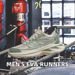 2025 tendance nouveau concepteur de haute qualité en plein air chaussures de course de fond en gros mode hommes chaussures de sport de course - Product Image 2