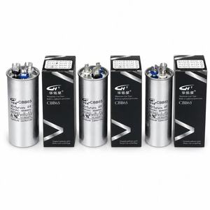 <span class=keywords><strong>Condensateur</strong></span> de climatiseur CBB65 (boîtier en aluminium) Spécifications : 35+5μF / 45+5μF ; Température de fonctionnement : -40°C ° De la lettre C à +70 ° C; - Product Image 5