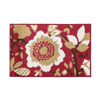 Tapis de cuisine personnalisés en polypropylène, haute densité, antidérapants, avec support en TPE