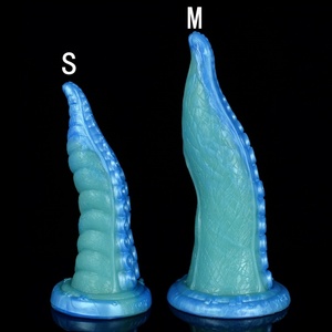 Faak New Ideas Sex Toy Octopus Shrinking Ball Tentacles <b>Dildo</b> Curved <b>Dildos</b> Women G-spot Stimulate Sex Toys - Product Image 4