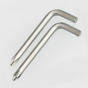 L型六角内六角十字扳手螺丝刀刀头6毫米Ph1 Ph2更多尺寸制造扳手 - Product Image 4