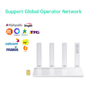 Mạng Nâng Cấp Wifi6 LTE CPE <span class=keywords><strong>Router</strong></span> 4G Wifi <span class=keywords><strong>Router</strong></span> Không Dây Mở Khóa 4G 300Mbps <span class=keywords><strong>WCDMA</strong></span> 4G LTE <span class=keywords><strong>Router</strong></span> - Product Image 2