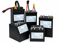 Baterai Lithium Isi Ulang 60V 48Ah 340A 16S12P Daya Tinggi untuk Sepeda Motor Listrik Freeride Pendakian Bukit Terjal Olahraga