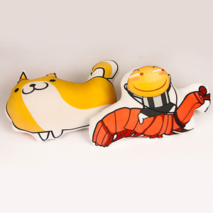 Almohada personalizada de excelente calidad LOGO de dibujos animados Cojín milagroso Forma irregular Almohada personalizada Almohada en forma de logotipo - Product Image 5