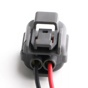 Kit Kabel Harness Konektor Motor Tertutup Seri HW 2 Pin untuk Kunci Pintu Belakang Mobil 6189-0129 - Product Image 4