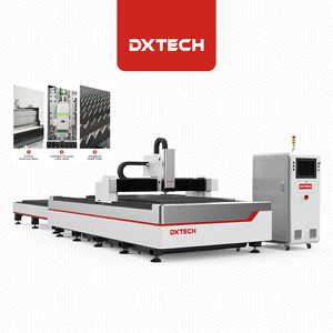 เครื่องตัดโลหะเลเซอร์ CNC 1500W-6000W โต๊ะแลกเปลี่ยนเครื่องตัดไฟเบอร์เลเซอร์ที่มีการตัดด้วย cypcut hiwin Fuji BMP PLT - Product Image 4