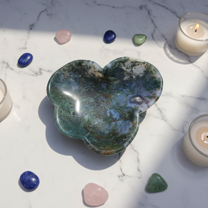 Vente <span class=keywords><strong>en</strong></span> gros de bols irréguliers <span class=keywords><strong>en</strong></span> Agate mousse et Lapis-lazuli, ornements, récipients de <span class=keywords><strong>divination</strong></span> et de sacrifice, pierres de guérison et décorations <span class=keywords><strong>en</strong></span> cristal - Product Image 3