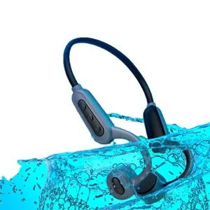 IPX8 Wasserdichte Schwimm kopfhörer Knochen leitung Bluetooth 5.0 Drahtlose Headsets 16GB MP3 Audio Music Player Sport Kopfhörer