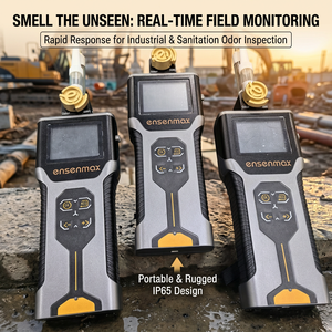 ENOSE-100H Nez électronique portable pour <span class=keywords><strong>la</strong></span> mesure <span class=keywords><strong>de</strong></span> <span class=keywords><strong>la</strong></span> concentration d'odeurs, détection semi-conductrice, haute précision, écran LCD rétroéclairé - Product Image 4