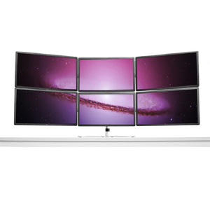 Bewiser Nhà cung cấp Trung Quốc VESA màn hình đứng 6 màn hình đứng phù hợp với <span class=keywords><strong>15</strong></span> đến 24 inch màn hình - Product Image 2