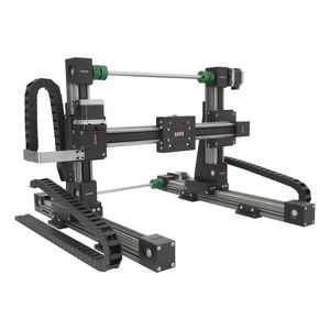 Guide <span class=keywords><strong>linéaire</strong></span> à courroie synchrone coulissante motorisée à portique Xyz RXP45XYZ-H QRXQ Guide <span class=keywords><strong>linéaire</strong></span> à entraînement par moteur CNC de précision anti-poussière - Product Image 3