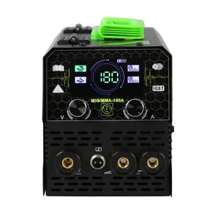 Soudeuse MIG portable 3 en 1 110/220V 1 kg 120A Mini MIG/MMA/TIG-250, outil de soudage multifonction avec moniteur LED pour le travail des métaux - Product Image 4