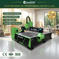 Routeur CNC rotatif 3 axes haute vitesse pour le bois, commande NC Studio Syntec, moteur pas à pas, broche à refroidissement par eau, table à rainures en T, fabriqué en Chine