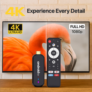 Lo Último en Reproductores Multimedia: H96 <span class=keywords><strong>Max</strong></span> S905L3 Android TV Stick <span class=keywords><strong>4K</strong></span> HDR, Dispositivo de Transmisión con WiFi Dual, Bluetooth, Cuatro Núcleos, Dongle Inteligente - Product Image 4