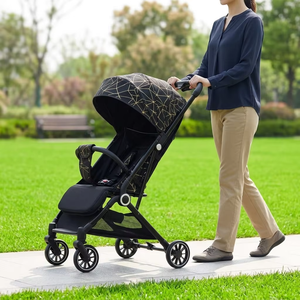 Cochecito de Bebé Ligero, Carrito de Lujo Plegable, Cochecito de Bebé de Bolsillo con Plegado con una Sola Mano, Apto para Avión - Product Image 2