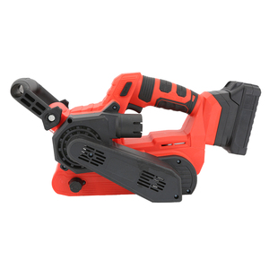 เครื่องขัด<span class=keywords><strong>สายพาน</strong></span>ไร้สาย 20V ทรงพลังพร้อมมอเตอร์ไร้แปรงถ่าน รุ่น Solo ไม่มีแบตเตอรี่และที่<span class=keywords><strong>ชา</strong></span>ร์จ - Product Image 2