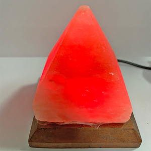 Lampe <span class=keywords><strong>de</strong></span> <span class=keywords><strong>sel</strong></span> <span class=keywords><strong>de</strong></span> l'Himalaya USB colorée, éclairage décoratif naturel pour la maison et le bureau, forme naturelle, faite à la main, toucher réel, musique Love Angel - Product Image 1