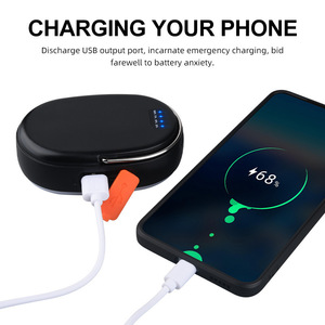 Lampe de camping LED rechargeable 4000mAh, lampe torche portable d'urgence pour l'extérieur avec bracelet pour la randonnée et la survie - Product Image 4