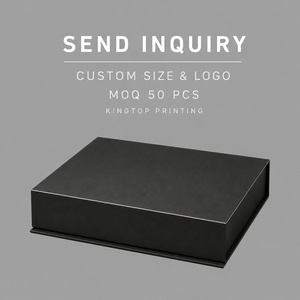 Scatola Regalo Magnetica <span class=keywords><strong>di</strong></span> Lusso Personalizzata per <span class=keywords><strong>Miele</strong></span>, Confezione in Cartone Rigido con Stampa Logo Personalizzata - Product Image 4