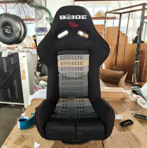 Nuovi accessori auto in fibra di carbonio sedili avvolgenti originali in alluminio sedile da corsa - Product Image 3