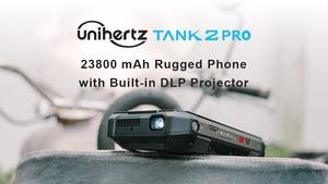 Téléphone robuste Unihertz Tank 2 Pro 12+512 Go Android 14 IP68/IP69K Étanche Antichoc Charge rapide 120W Appareil photo 100MP Smartphone - Product Image 5