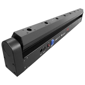 Projecteur de scène à tête mobile avec rideau de <span class=keywords><strong>pluie</strong></span>, logo personnalisable, contrôle sonore DMX512, éclairage de scène pour boîte de nuit, DJ, bar - Product Image 2