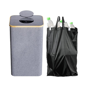 Thân Thiện Với Môi Công Suất Lớn <span class=keywords><strong>100L</strong></span> Chất Thải Giỏ Nhà Bếp Rỗng Chai Tổ Chức Tái Chế <span class=keywords><strong>Bin</strong></span> - Product Image 6