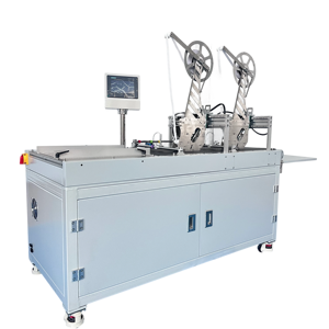 Lập trình điều khiển màn hình cảm ứng bán tự động Tear Tape Applicator/Hai mặt băng Applicator - Product Image 1