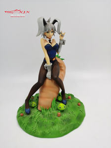 ตุ๊กตากระต่ายอนิเมะญี่ปุ่นคุณภาพสูงแบบ OEM สไตล์คาวาอี้ ฟิกเกอร์สาวอนิเมะแอคชั่นหน้าอกใหญ่สำหรับผู้ชาย - Product Image 3