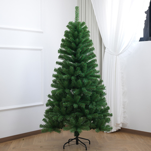 Encrypted Christmas <b>Tree</b> Cross-Border for Full-Size Pointed Hotel Mall Arrangement Decoration Floor-Standing Flame-Retardant - Product Image 1